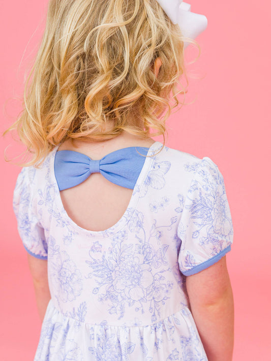 Butterfly Garden Twirl Dress